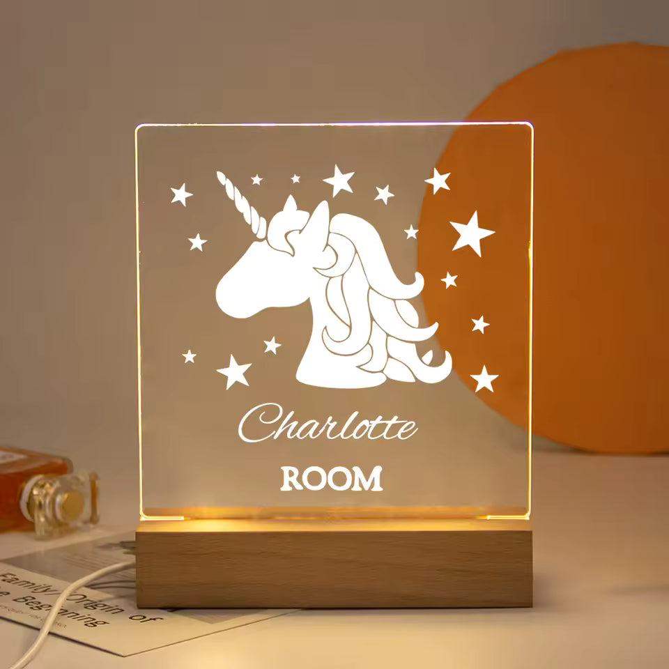 Unicorn Nightlight